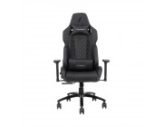 Gaming Chair 1STPLAYER DK2 PRO Black, Napa PU learher for car seats with sponge recombination & mesh, Molded foam, Reinforced steel frame, 3D armrest, 4 class Gaslift, 75mm PU caster, Angle Adjuster:90°-170°,160KG Maximum Weight